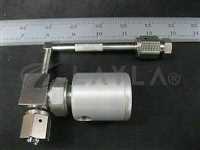 0050-21529//Applied Materials (AMAT) 0050-21529 SWAGELOK 6LV-DABW4-PX-C GASLINE VALVE W/ELBO/Applied Materials (AMAT)/_01