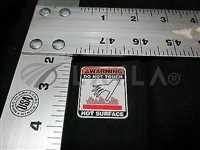AMAT 0060-21176 LABEL HOT SURFACE ION GAUGE