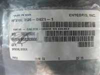 206-0421-1//ENTEGRIS 206-0421-1 VALVE - GALTEK - CHECK 1/4 KALREZ/ENTEGRIS-FLUOROWARE/_01