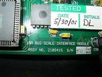 2109415//MOTION ENGINEERING 2109415 ISA bus scale interface module With PC-DSP card/MOTION INDUSTRIES/_01