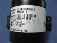 MKS INSTRUMENTS 225A-26018 BARATRON, 2.5 H2O 3/16TU 4SCREW