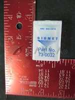 SIGNET 73-0032 1" Mounting Screw, Filament Clamp (MOLY)