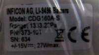 3M36-050151-12//INFICON 3M36-050151-12 SKY, CAPACITANCE DIAPHRAGM GAUGE CDG160A-S, TOKYO ELECTRO/TOKYO ELECTRON (TEL)/_01