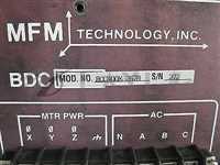 MFM BDC400X-2678 CONTROLLER, WAFER SPINDLE