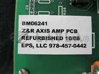 BM06241//Brooks Automation BM06241 PCB,Z&R AXIS AMP PCB; EPS 9784570442/BROOKS-PRI AUTOMATION/_01