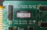 Prometrix 54-0095 PCB DUAL STEPPER DRIVER