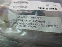 1410-01459//AMAT 1410-01459 Heater Jacket, 30 Mil B Layer Upper Zone 2 Chamber, 6V, 6W/Applied Materials (AMAT)/