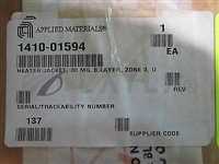 1410-01594//AMAT 1410-01594 HEATER JACKET, 30 MIL B. LAYER, ZONE 3, U/APPLIED MATERIALS (AMAT)/