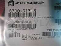 3700-01718//AMAT 3700-01718 ORING ID 4.109 CSD .139 CHEMRAZ SC513 80 DURO WHT/Applied Materials (AMAT)/_01