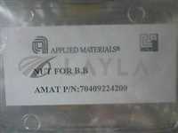 70409224200/-/AMAT 70409224200 (C8)NUT FOR BEAM BLANK/APPLIED MATERIALS (AMAT)/_01
