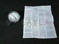 AMAT 831227 Pressure Gauge, 2-1/2\",30-0--30PSI, 1/8 NPT CBM