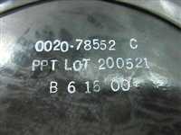 Applied Materials (AMAT) 0020-78552 MEMBRANE, WAFER, 8.00 TITAN HEAD