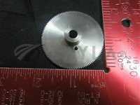 Applied Materials (AMAT) 0015-09424 GEAR, SPUR, PIN HUB, THROTTLE VALVE