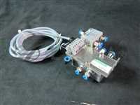 Applied Materials AMAT 9010-01470ITL Solenoid Gate Valve Assembly 24V