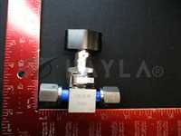 3870-01971//Applied Materials (AMAT) 3870-01971 VALVE MNL DIAPH 1/4VCR-F/F 1/4TURN-HDL/Applied Materials (AMAT)/