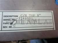 0010-76019//Applied Materials (AMAT) 0010-76019 CASSETTE HANDLER TOP, 8"/Applied Materials (AMAT)/_01