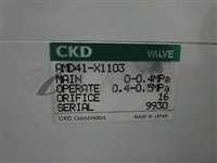 AMD412-20BUS-16-0-4//CKD AMD41-X1103 VALVE Teflon, AIR OPERATE DHF/CKD CORPORATION/_01