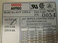 1135180//AXCELIS 1135180 ASTEC ACV 12D3.4 POWER SUPPLY/AXCELIS/
