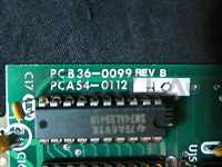 PROMETRIX 54-0112 SERVO-MOTOR CONTROLLER BOARD PCB