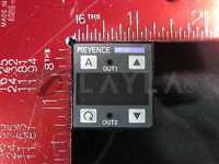 KEYENCE AP-40 Separate Amplifier Type Pressure Sensor harvested off unused syste