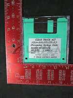 TOKYO ELECTRON (TEL) MD-E110278 Clean Track Act, Parameter Backup Disk, QFE-E095