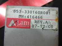 LAM RESEARCH (LAM) 853-330160-001 Actuator Bottom Clamp Assembly