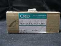 4F310-10N//CKD 4F310-10N VALVE SOLENOID 24VDC 38 FP/CKD CORPORATION/_01