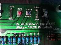 13077-USED//Nikon 13077 PCB - W. ALIGN-2/Nikon/_01