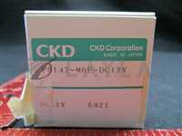 P5142-M6E-DC12V//CKD CORPORATION P5142-M6E-DC12V SOLENOID VALVE DC12V/CKD CORPORATION/_01