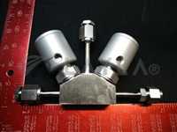 0050-10432//Applied Materials (AMAT) 0050-10432 WLDMNT DUAL VALVE, M/F, NC/Applied Materials (AMAT)/_01