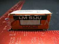 THK LM5UU BEARING, LINEAR BUSH (PACK OF 10)