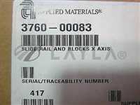 3760-00083//AMAT 3760-00083 Slide Rail and Blocks, X Axis/Applied Materials (AMAT)/_01