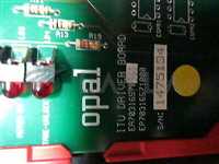 EA70316570300//AMAT EA70316570300 PCB, ITU Driver Board came from OPAL 7830i/APPLIED MATERIALS (AMAT)/_01