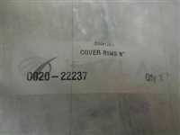 AMAT 0020-22237 COVER RING 8\"