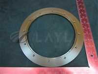 Applied Materials (AMAT) 0021-10901 CLAMP RING, VESPEL--12 holes