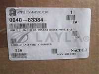 0040-83384//Applied Materials (AMAT) 0040-83384 LINER CHAMBER CT, W/LEAK CHECK PORT, EHA/APPLIED MATERIALS (AMAT)/_01