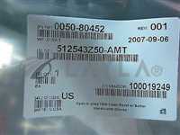 0050-80452//AMAT 0050-80452 GAS LINE, MANIFOLD, AMPOULE, 200MM AXZ/APPLIED MATERIALS (AMAT)/_01