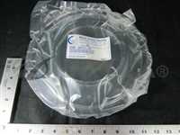 Applied Materials (AMAT) 0200-09777 FOCUS RING, 150MM, POLY/ POLYCIDE, EXT,