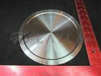 Applied Materials (AMAT) 0021-21354 SHUTTER DISK, 8" SNNF CLAMPED ELECTRA IM