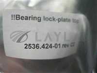 2536.424-01//ASML 2536.424-01 BEARING, LOCKING PLATE TOP/ASML/