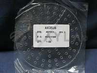 AXCELIS 487961 SHOWER HEAD UPPER PRCS CHMBR