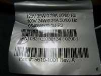 MKS-HPS DIVISION 9610-1001 HEATER, 1" BARATRON TEE (F1 JALAPENO) 120V, 35W, 0.29
