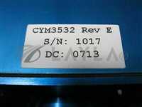 CYMATIX CYM3532 MOTOR, BRUSHLESS SPINDLE RESOLVER