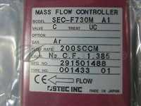 SEC-F730M//STEC INC SEC-F730M STEC INC ADVANCED MASS FLOW TECH. MASS FLOW SYSTEM; MFC SEC-F/HORIBA STEC/_01