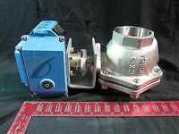 SEIBU SRH-007 SS BALL Valve with QACE ACTUATOR