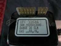 UFC-1268A//UNIT UFC-1268A Mass Flow Controller; Model: UFC-1268A, Range: 20 SLM, Gas: 10%H2/UNIT INSTRUMENTS/_01