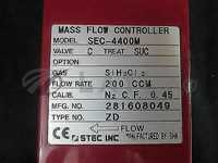 SEC-4400M-C-SUC-SIH2CL2-200CCM-NO//HORIBASTEC SEC-4400M-C-SUC-SIH2CL2-200CCM MFC,VALVE C, TREAT SUC, GAS SIH2CL2/HORIBA STEC/_01