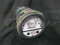 3000-00-TAMP//DWYER 3000-00-TAMP 0-025 PHOTOHELIC PRESSURE GAUGE/DWYER INSTRUMENTS/_01