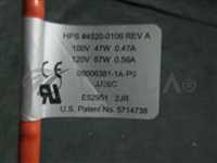MKS 4520-0106 VACUUM PIPING HEATER
