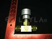 NUPRO B-8BK-10 BELLOWS VALVE